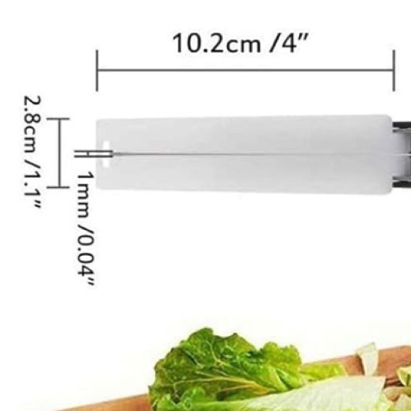 Kitchen Scissors,2 in 1 Smart Cutter Multifunction StainlessSteel Kitchen Shears - Picture 6 of 16